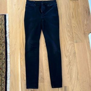 Joe’s jeans size 28 black